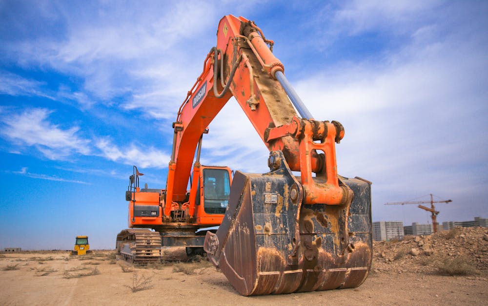 JCB earth moving and site preparation by RMG Enterprisses