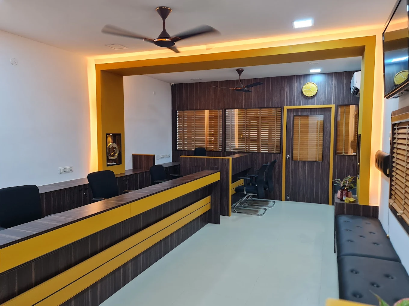RMG Enterprisses office interior, Chennai